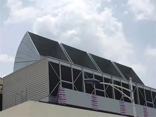 《中央空調冷卻塔噪音如何處理》align="" 中央空調冷卻塔噪音如何處理