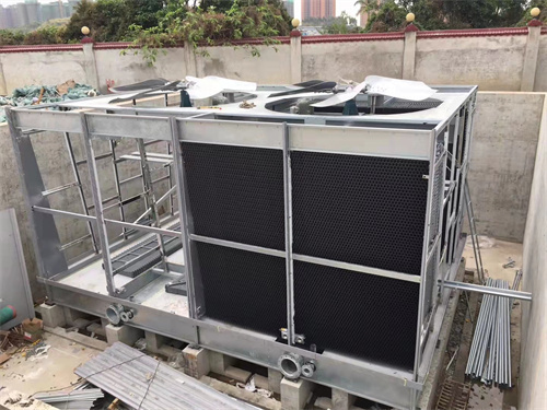 圓形冷卻塔填料更換及安裝步驟（冷卻塔清洗方法）,圓形冷卻塔尺寸規格配置