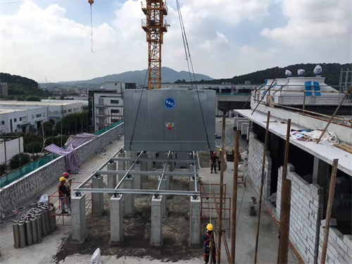 冷卻塔降噪及擾民測量方法,商場冷卻塔擾民