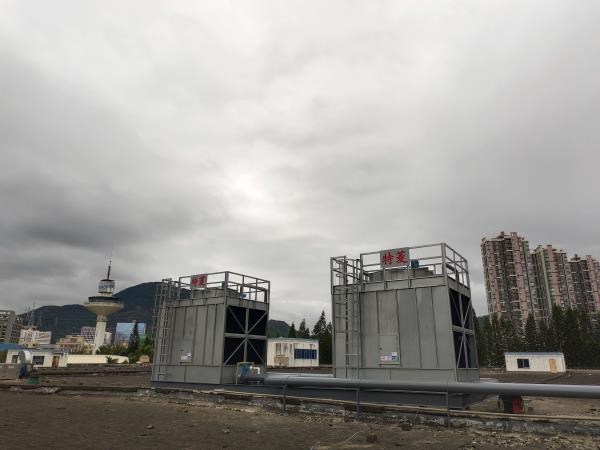 廣東東莞康明玻璃鋼干式冷卻塔簡介,東莞晶鈺玻璃