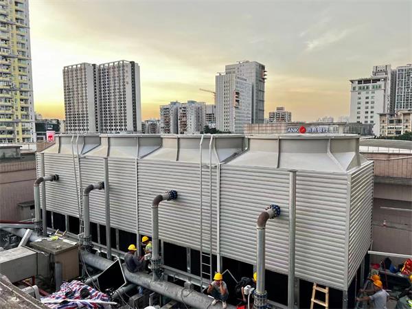 冷卻塔<a href=http://www.jiegelang.cn target=_blank class=infotextkey>工業冷卻塔</a>效率